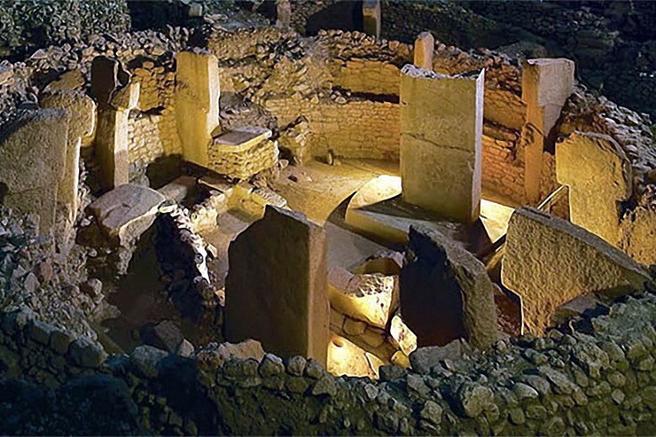 Le temple de Göbekli Tepe