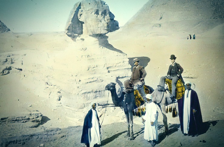 Les mystères du Sphinx