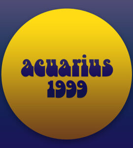 Acuarius 1999 remastérisé